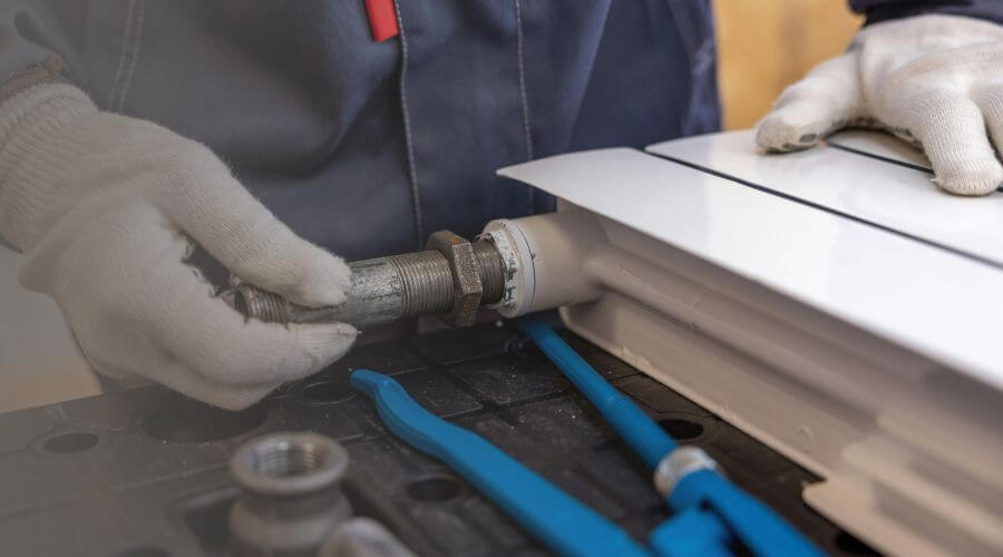 Burst Pipe Repair in Mount Holly, AR