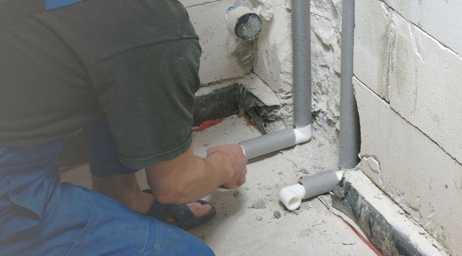 Professional emergency plumbing in Mount Holly, AR